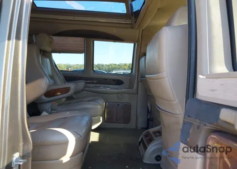 2015 Chevrolet Express 2500 Work Van from USA, damaged, VIN 1GCWGFCG2F1215948